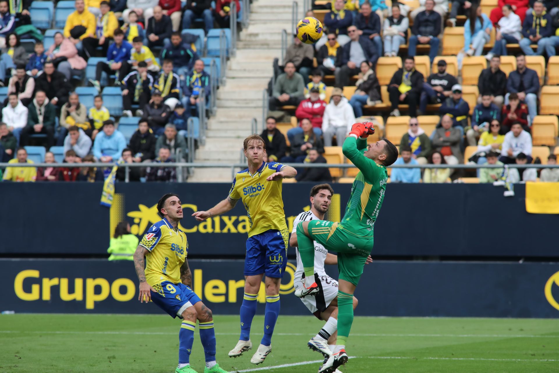 Fotos: Las mejores imágenes del partido Cádiz-Albacete