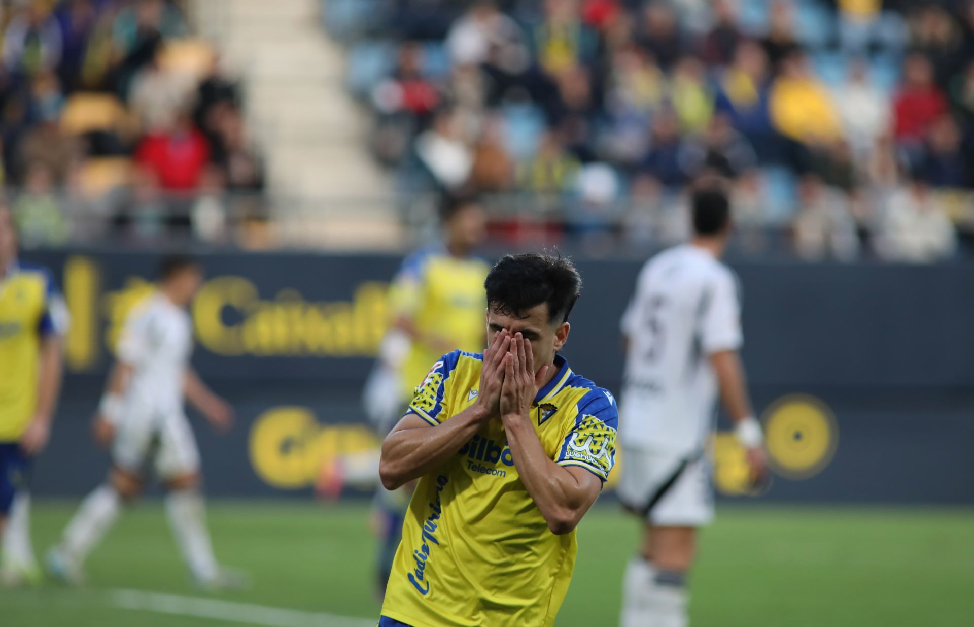 Fotos: Las mejores imágenes del partido Cádiz-Albacete