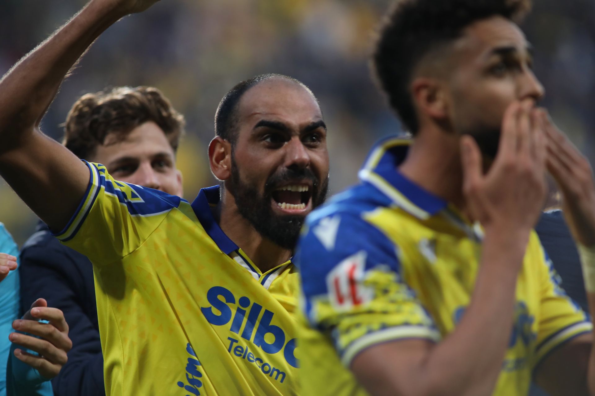 Fotos: Las mejores imágenes del partido Cádiz-Albacete