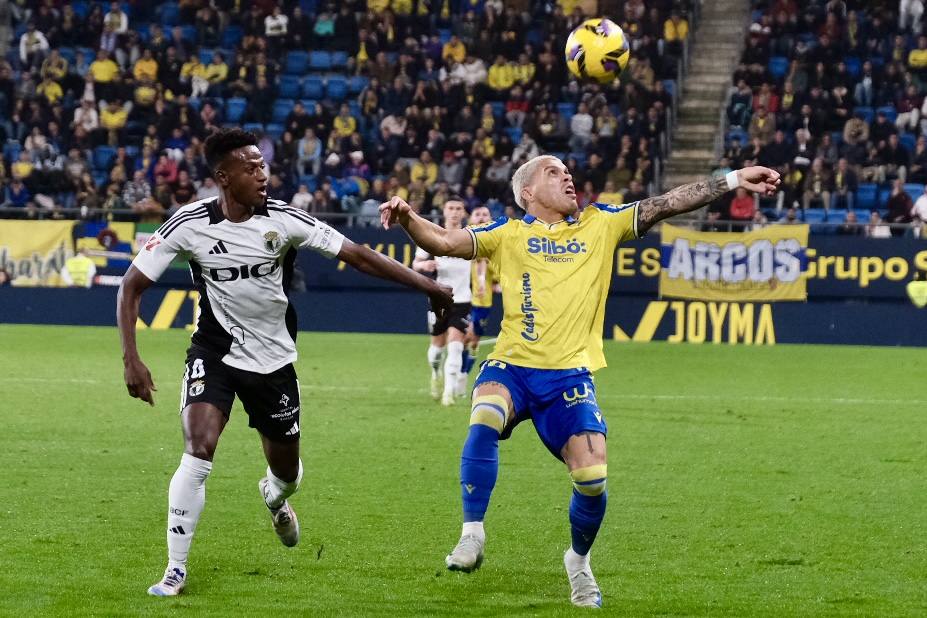 Las imágenes del Cádiz-Burgos