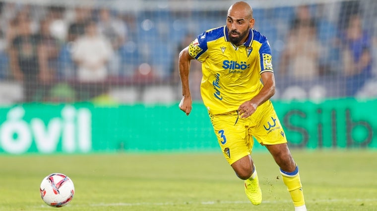 Fali ha recibido ocho cartulinas amarillas en LaLiga esta temporada.