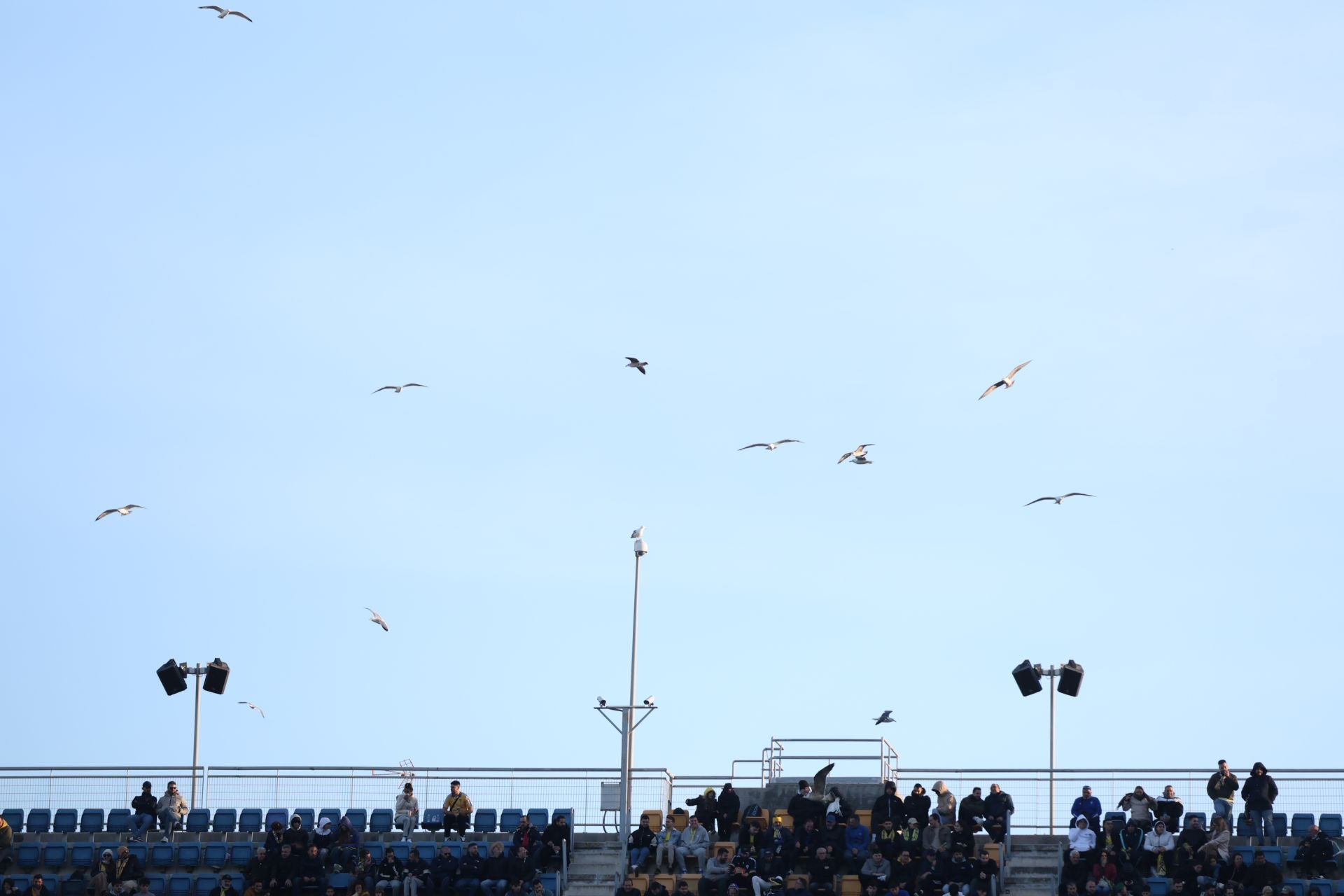 Fotos: las imágenes del Cádiz CF-Levante, un duelo de alta intensidad