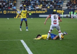 Las notas del Cádiz - Levante: Diakite se deja ver, y bien, ante los suyos