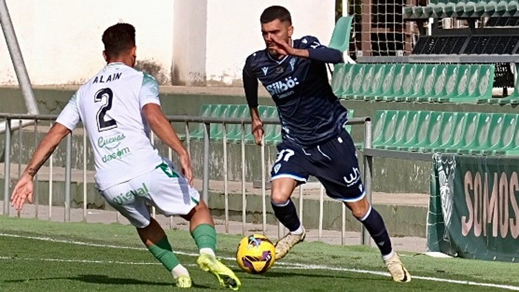 Mario Climent ya es uno más en el Cádiz CF