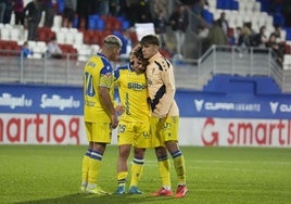 El Cádiz CF enseña la puerta de salida a Melendo