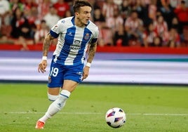 Salvi, ex del Cádiz CF, se irá del Espanyol con la carta de libertad