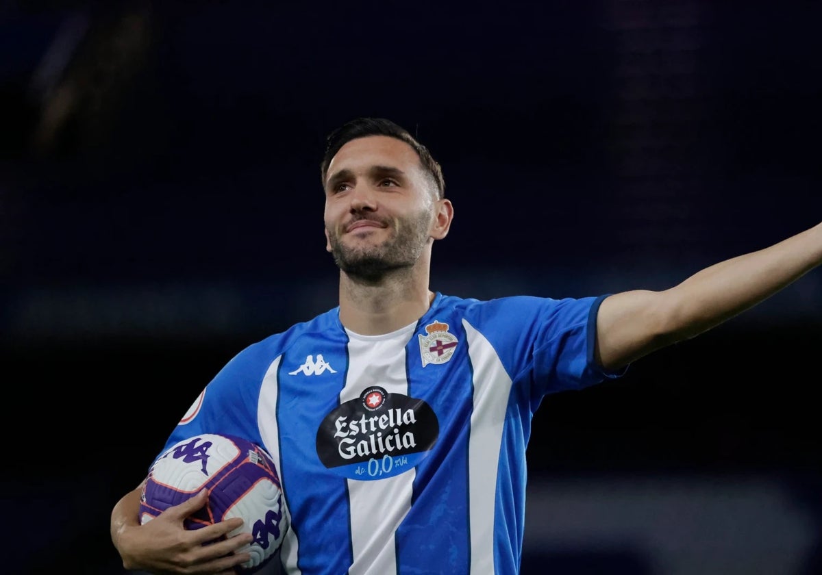 Lucas Pérez, de prioridad en prioridad y de lección en lección