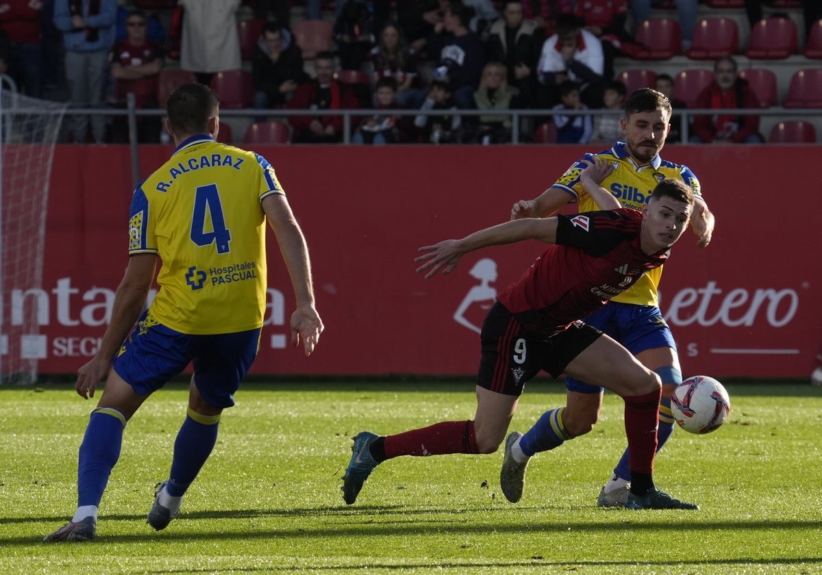 El Cádiz CF vuelve a verse las caras con el Mirandés.