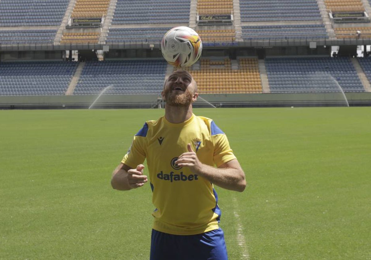 Varazdat Haroyan fue jugador del Cádiz CF.