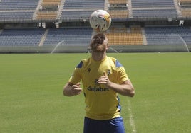 Haroyan, ex del Cádiz CF, regresa al punto de partida