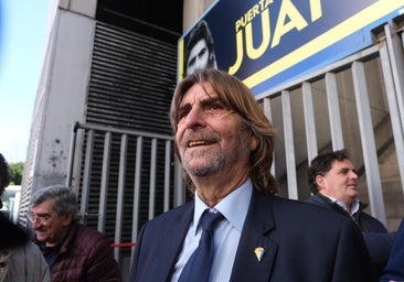 Juan José Sandokán ya tiene una puerta en el Estadio Carranza: «Es un día importante para mí»