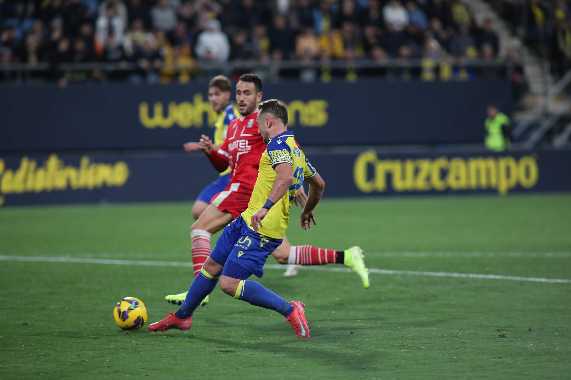 Fotos del Cádiz-Cartagena: las caras de la felicidad