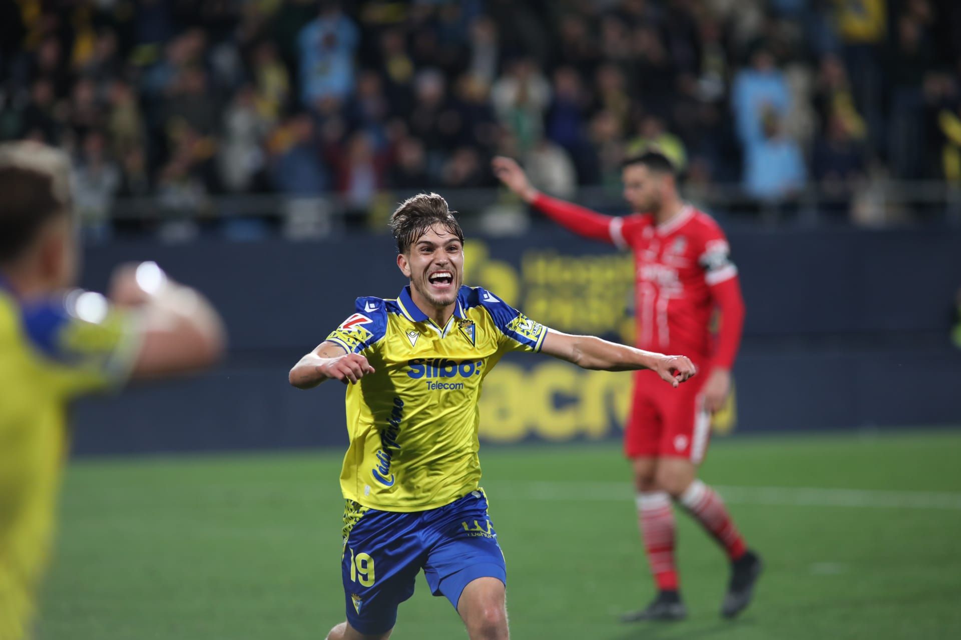 Fotos del Cádiz-Cartagena: las caras de la felicidad