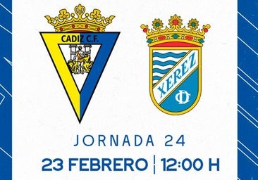 El derbi entre Cádiz CF Mirandilla y Xerez CD ya tiene fecha