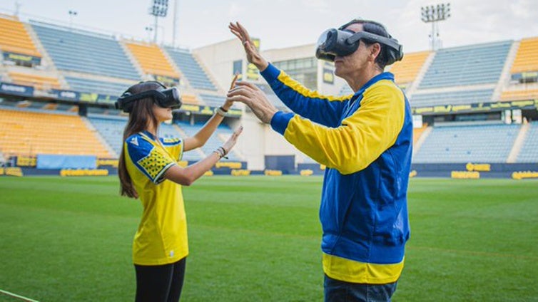 El Cádiz CF abre las puertas del Estadio Carranza a sus aficionados con un nuevo tour interactivo