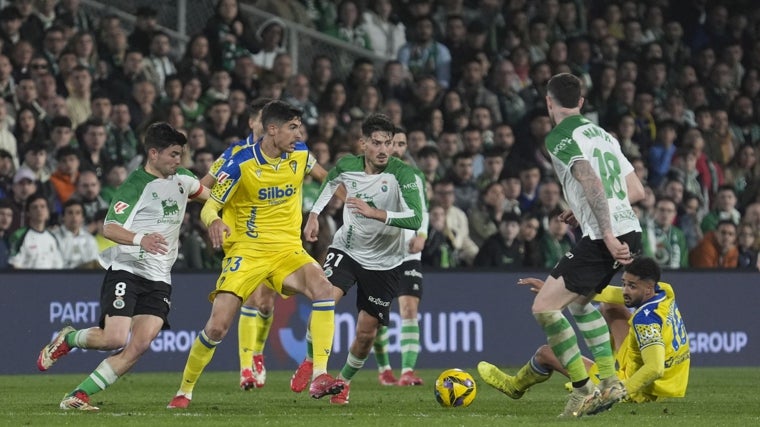 El Cádiz CF ganó en El Sardinero.