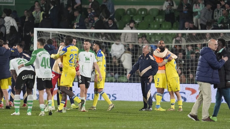 El Cádiz CF ganó en El Sardinero.