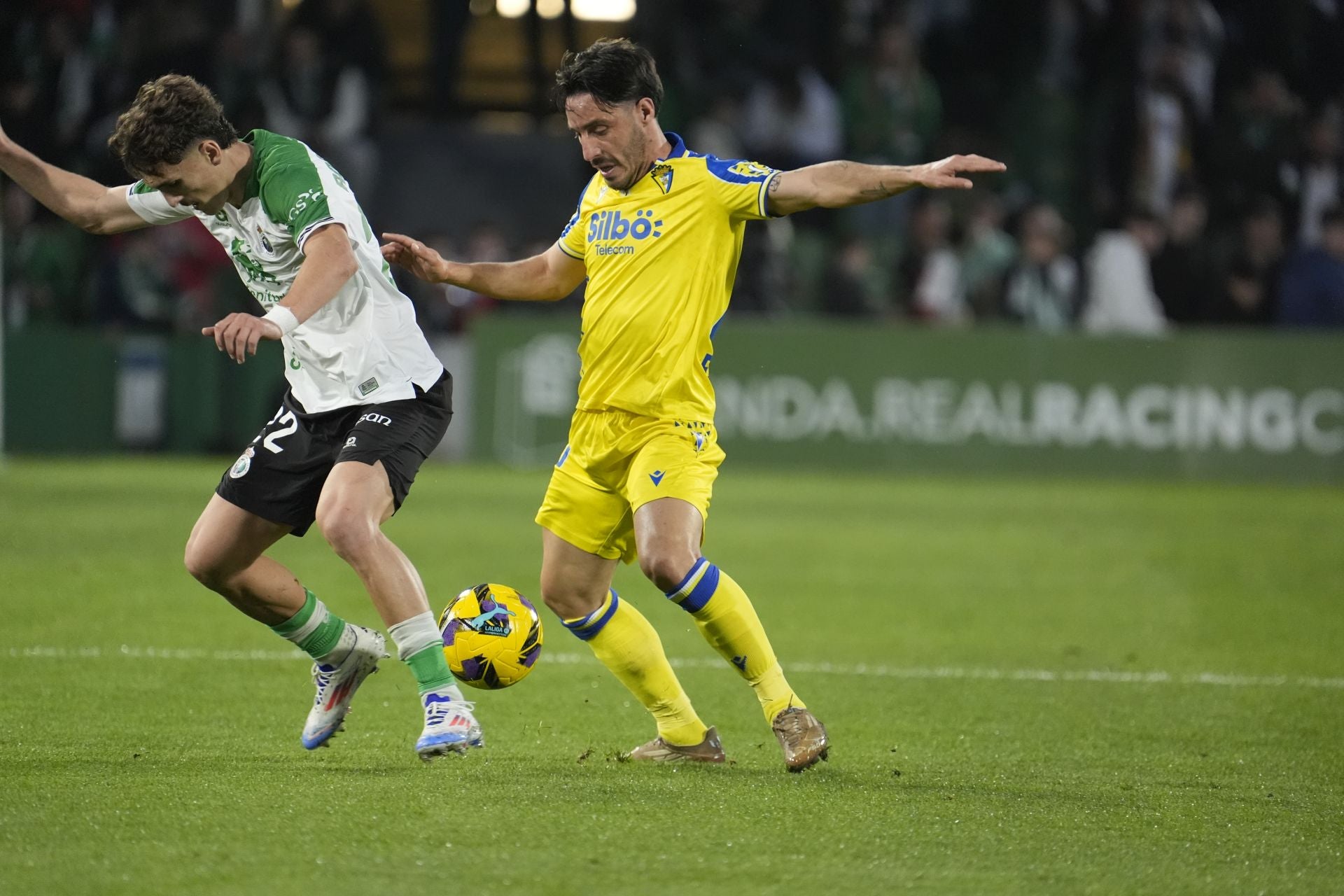 Fotos: El partido Racing - Cádiz, en imágenes