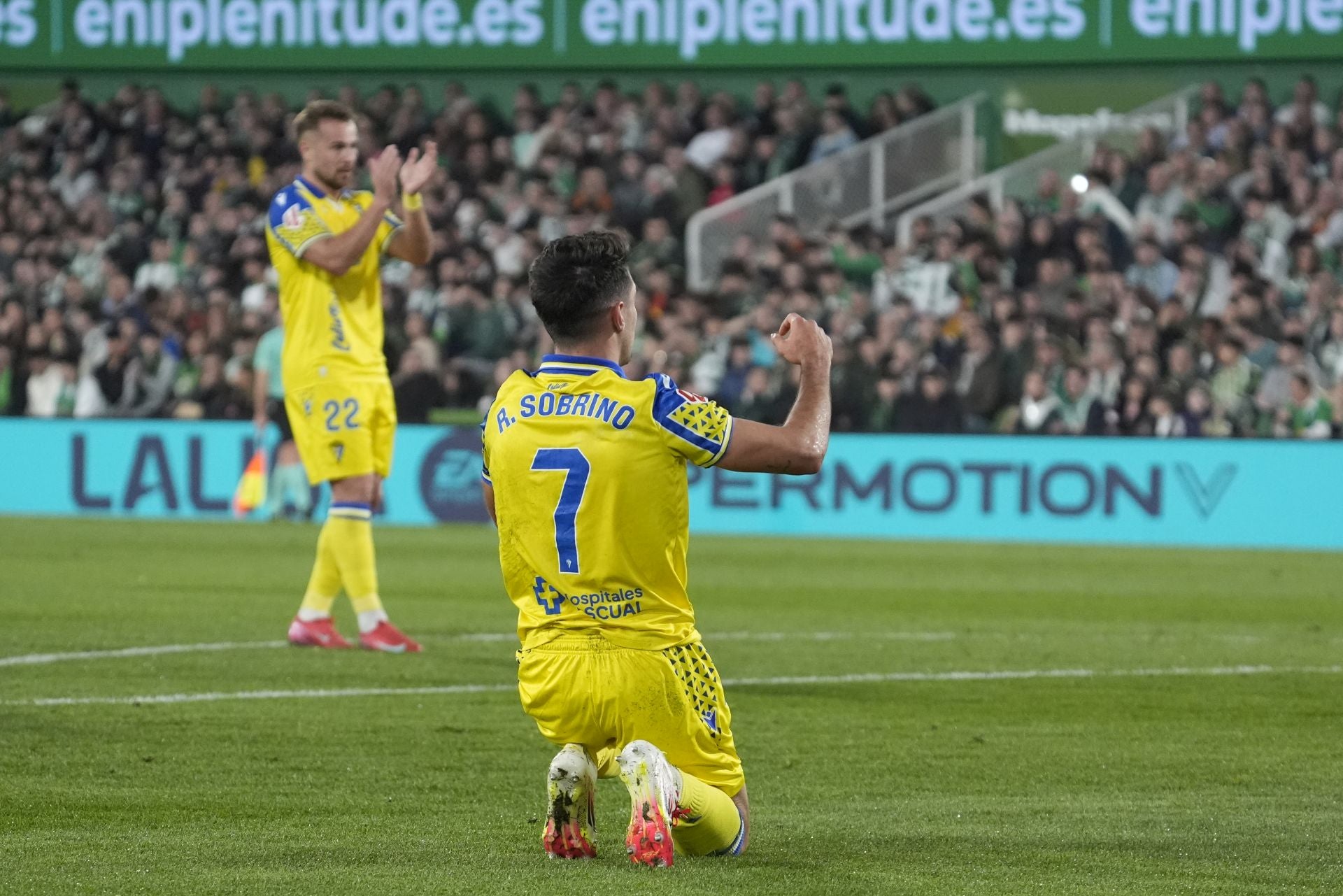 Fotos: El partido Racing - Cádiz, en imágenes