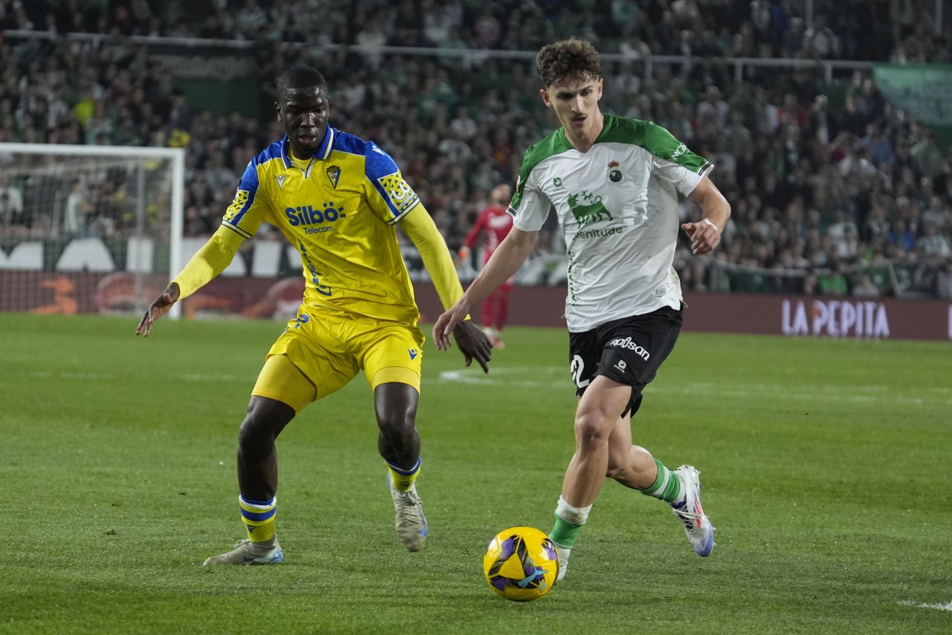 Fotos: El partido Racing - Cádiz, en imágenes