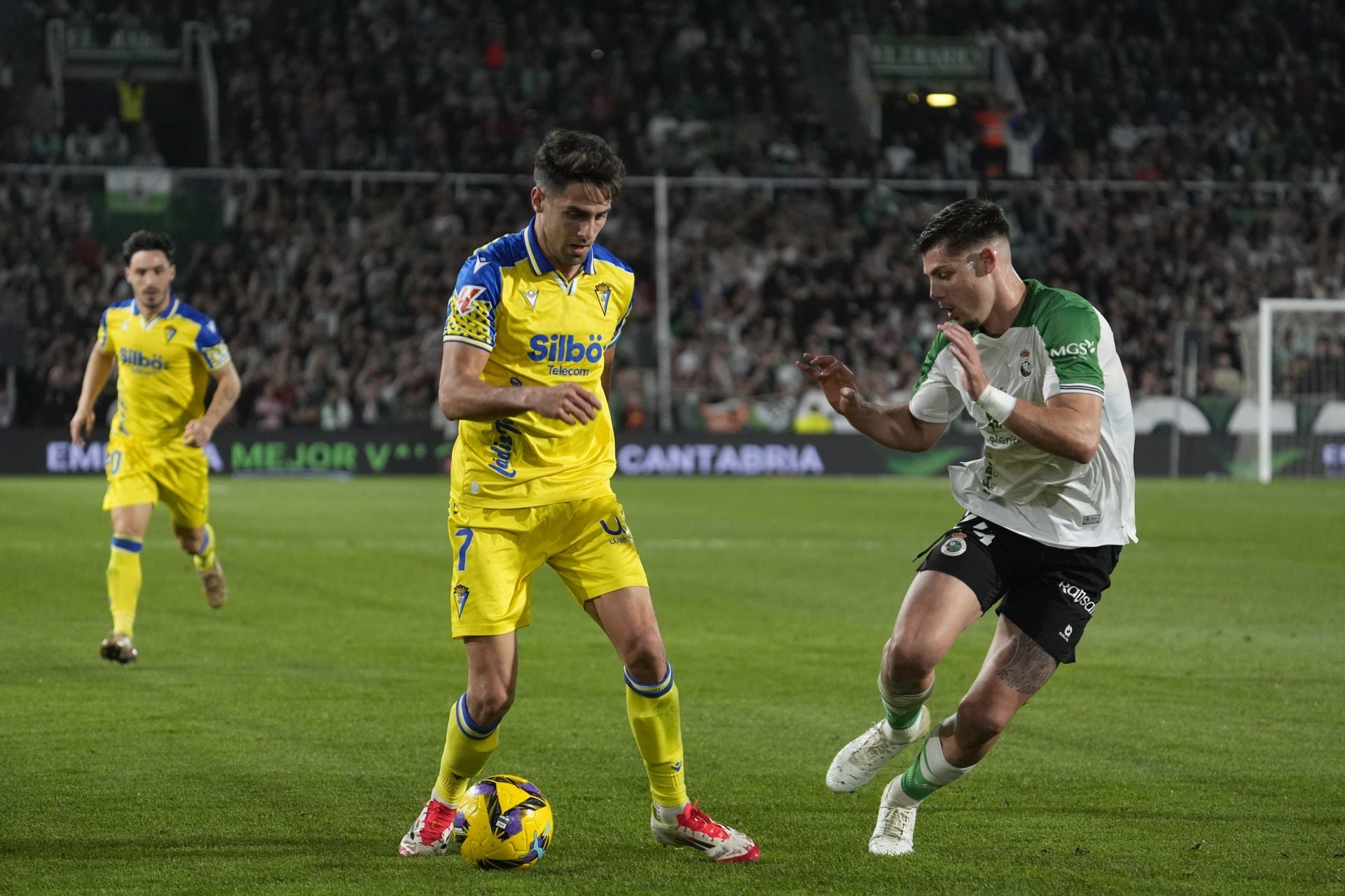 Fotos: El partido Racing - Cádiz, en imágenes