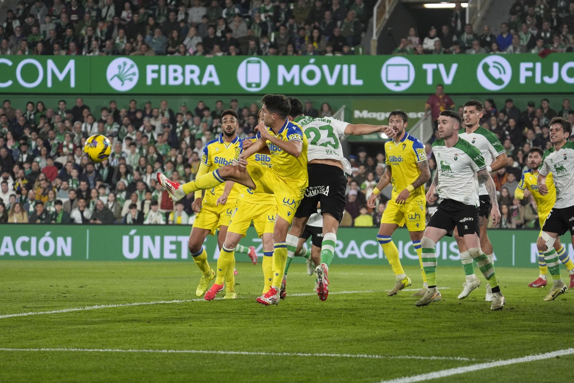 Fotos: El partido Racing - Cádiz, en imágenes