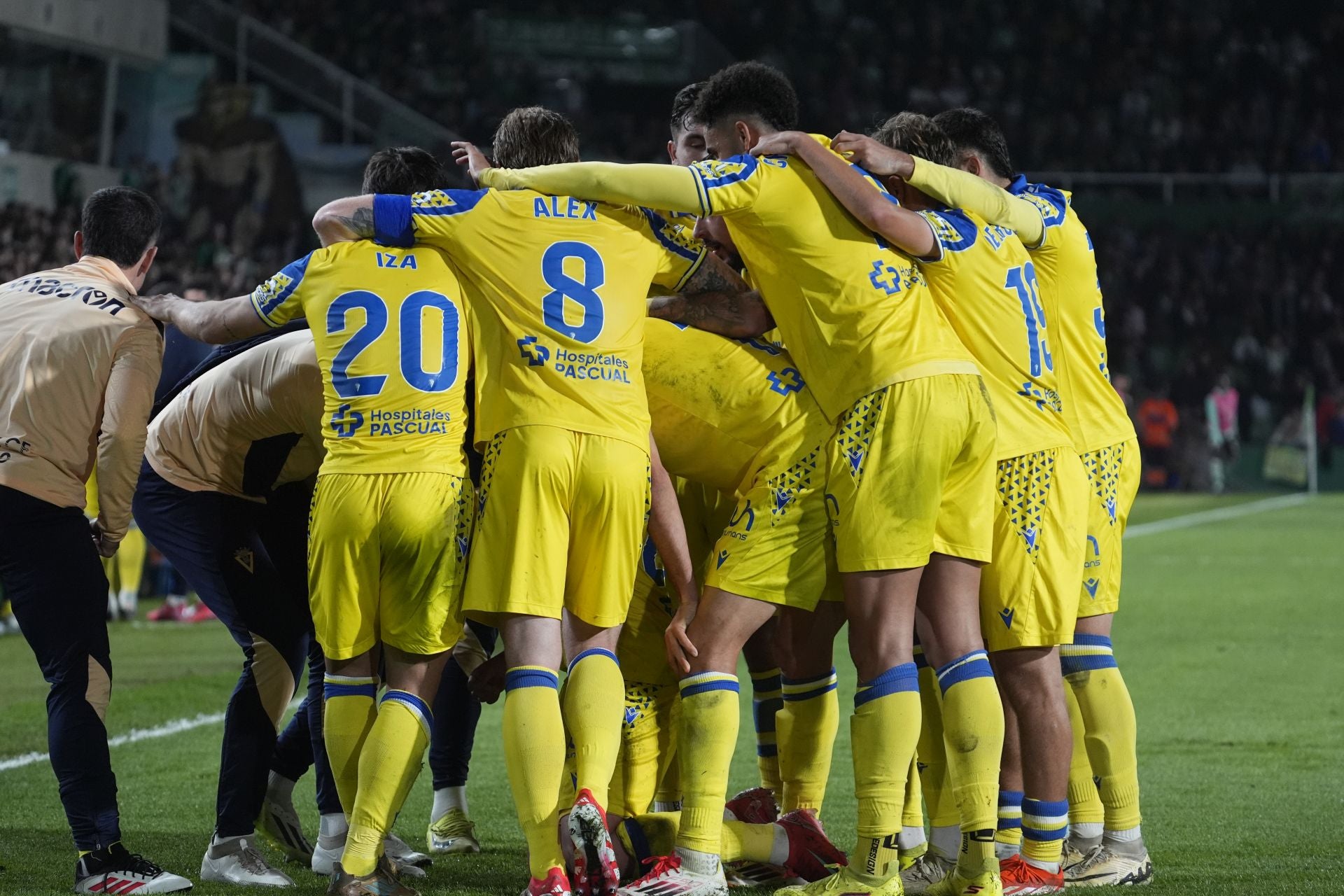 Fotos: El partido Racing - Cádiz, en imágenes