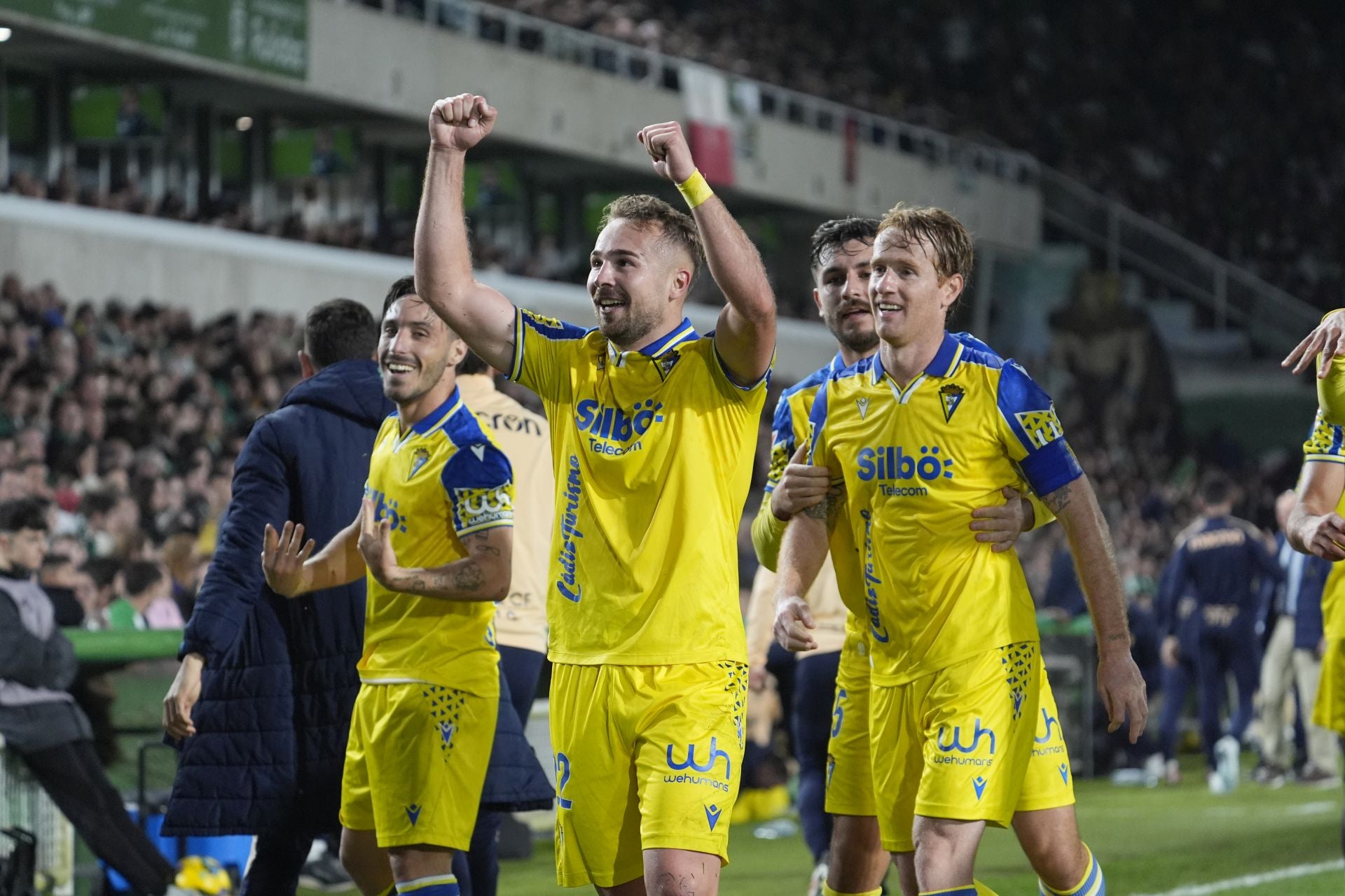 Fotos: El partido Racing - Cádiz, en imágenes