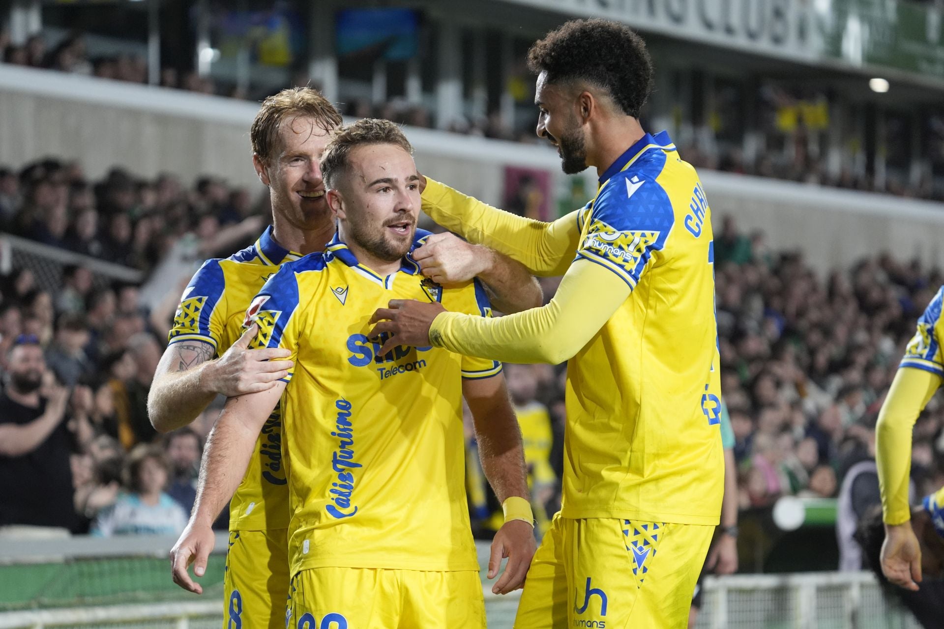 Fotos: El partido Racing - Cádiz, en imágenes