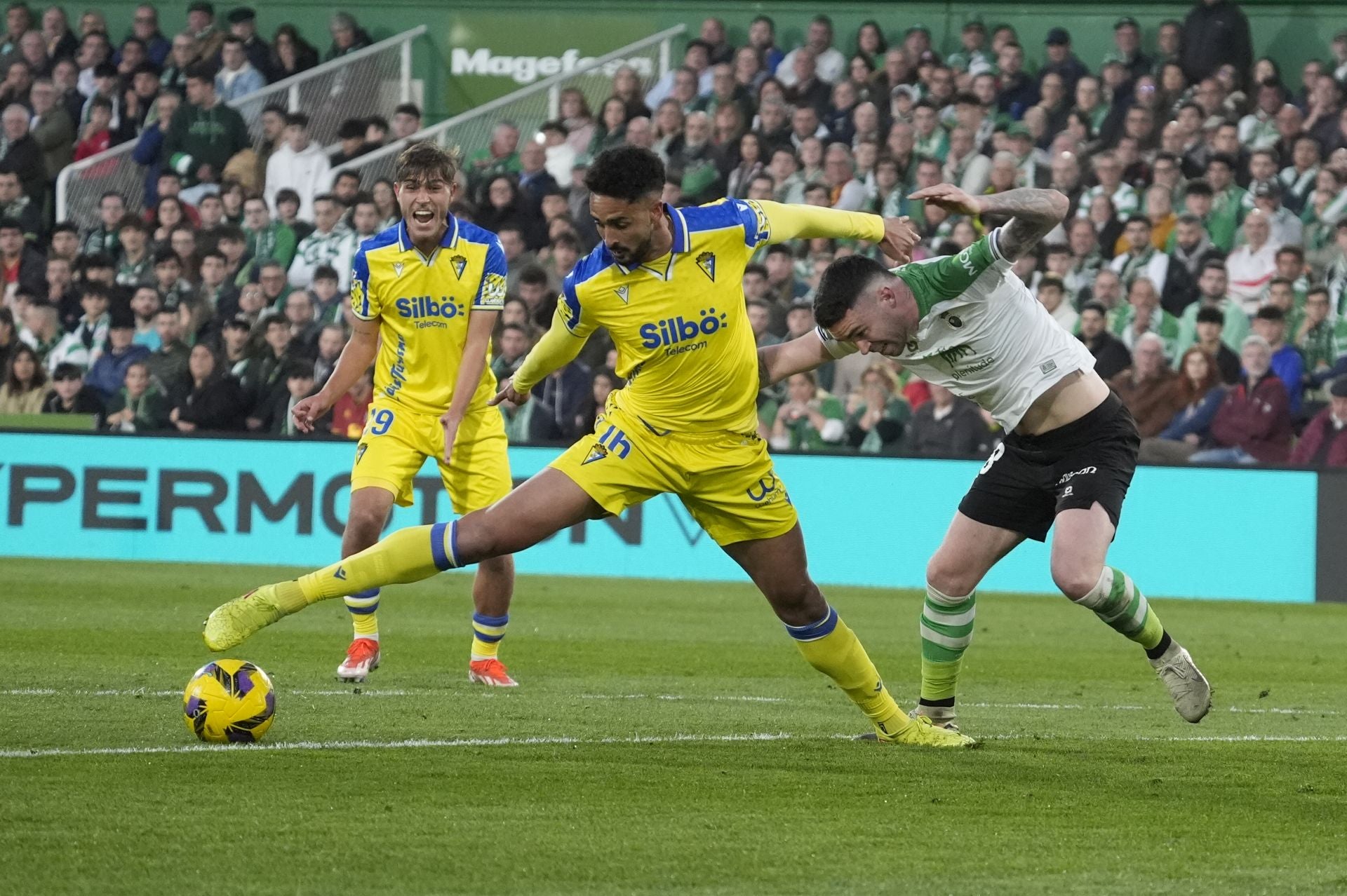 Fotos: El partido Racing - Cádiz, en imágenes