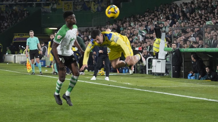 El Cádiz CF va a más cada semana.