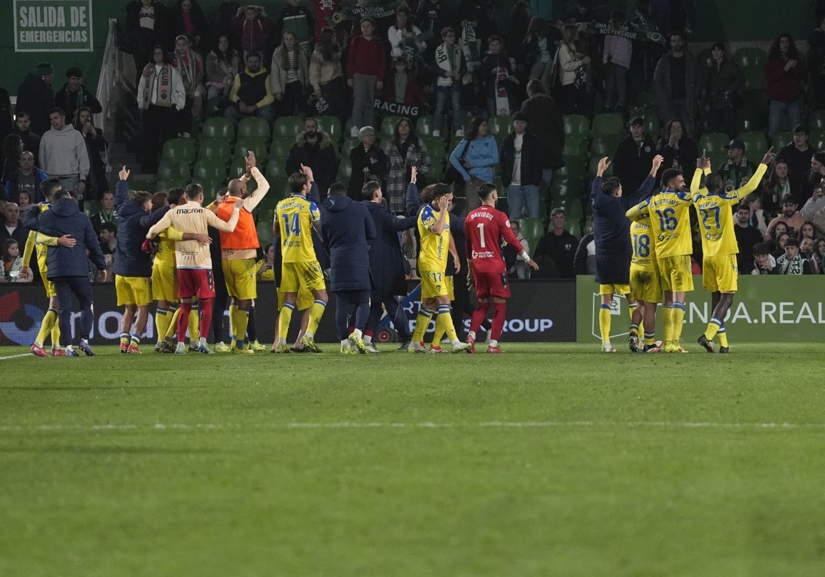 El Cádiz CF sigue escalando posiciones en la clasificación de LaLiga Hypermotion.