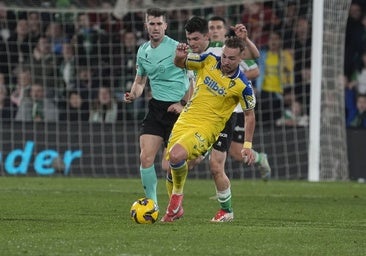 Ontiveros, algo más que un líder en el Cádiz CF