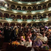 El público de la final del COAC pidió la marcha de Vizcaíno a Sevilla.