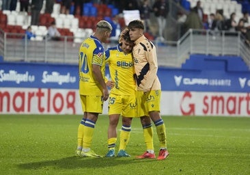 El debate de la semana en el Cádiz CF: ¿De la Rosa o Brian Ocampo de inicio?