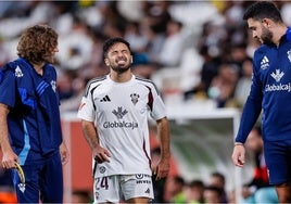 Las bajas del Albacete ante el Cádiz