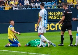 Las importantes bajas del Málaga para recibir al Cádiz CF