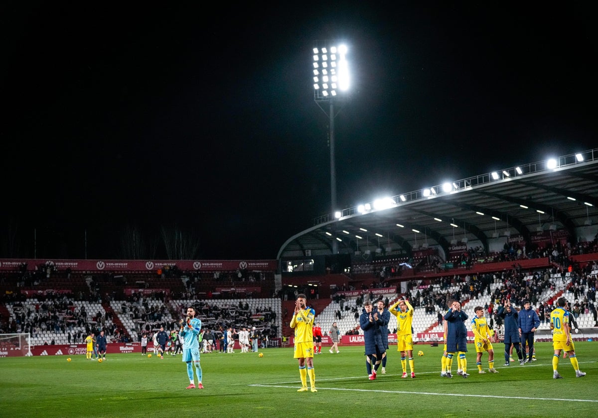 El equipo se despidió de la afición en Albacete.