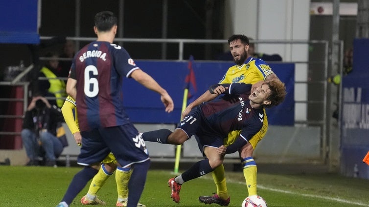 Ya hay fecha para el Cádiz - Eibar