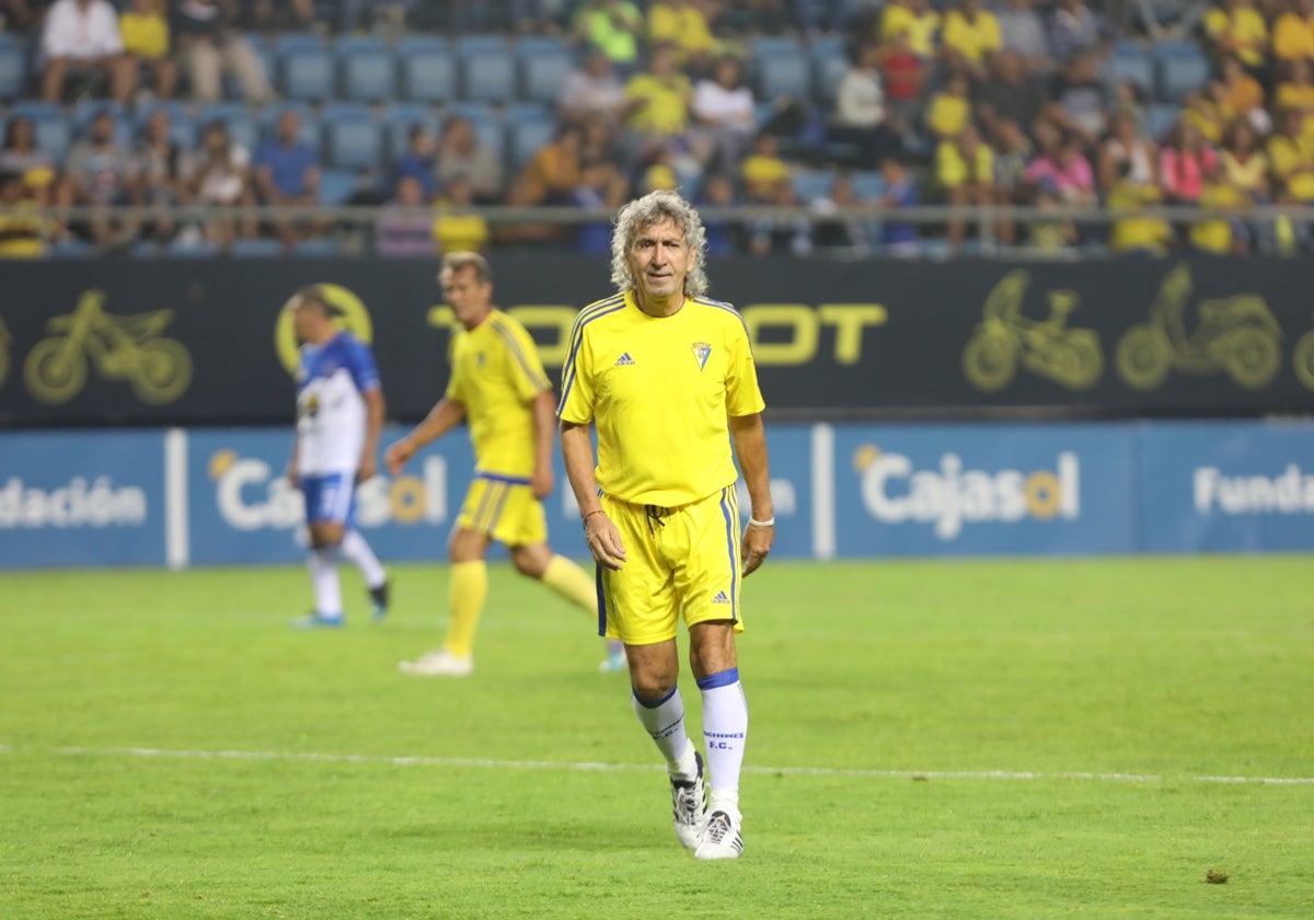 El Mago visitó Cádiz en el verano del 18.