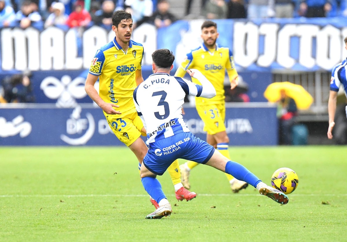 El Cádiz busca un triunfo en Málaga