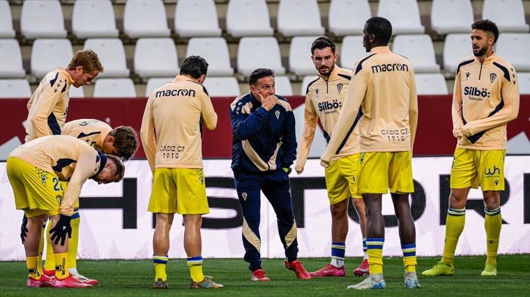 El Cádiz CF visita ahora al Málaga en La Rosaleda.