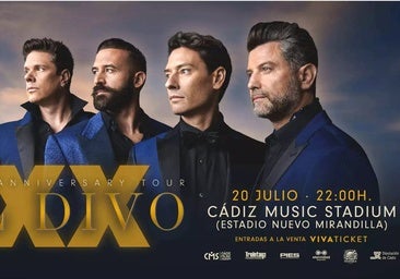 'Il Divo' actuará en Carranza este verano