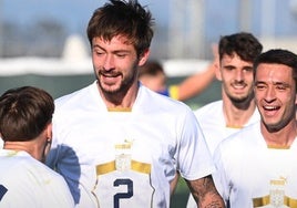 Bojan Kovacevic ha jugado con la selección Sub 21 de Serbia.