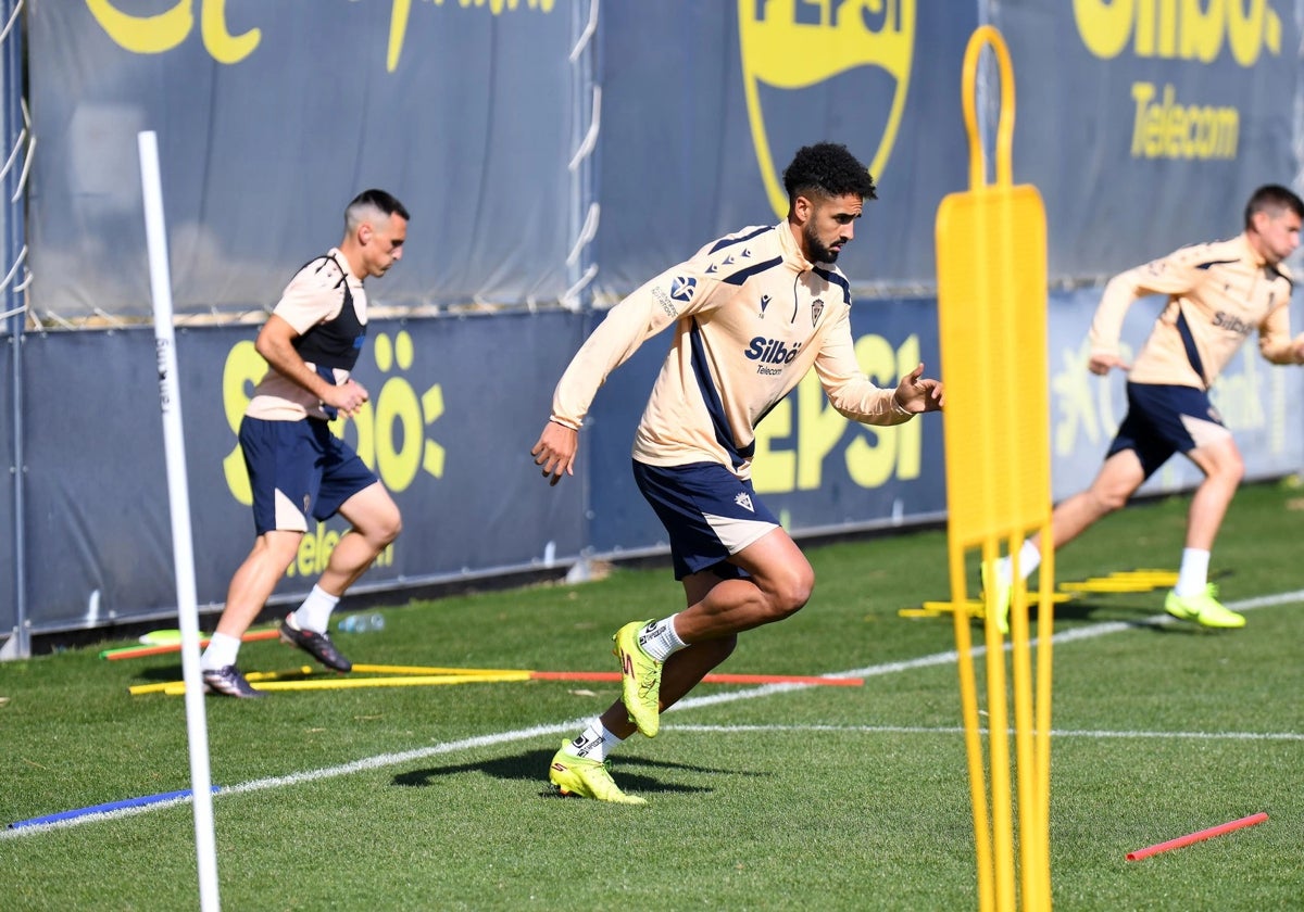 Chris Ramos será titular en el Rodríguez López.