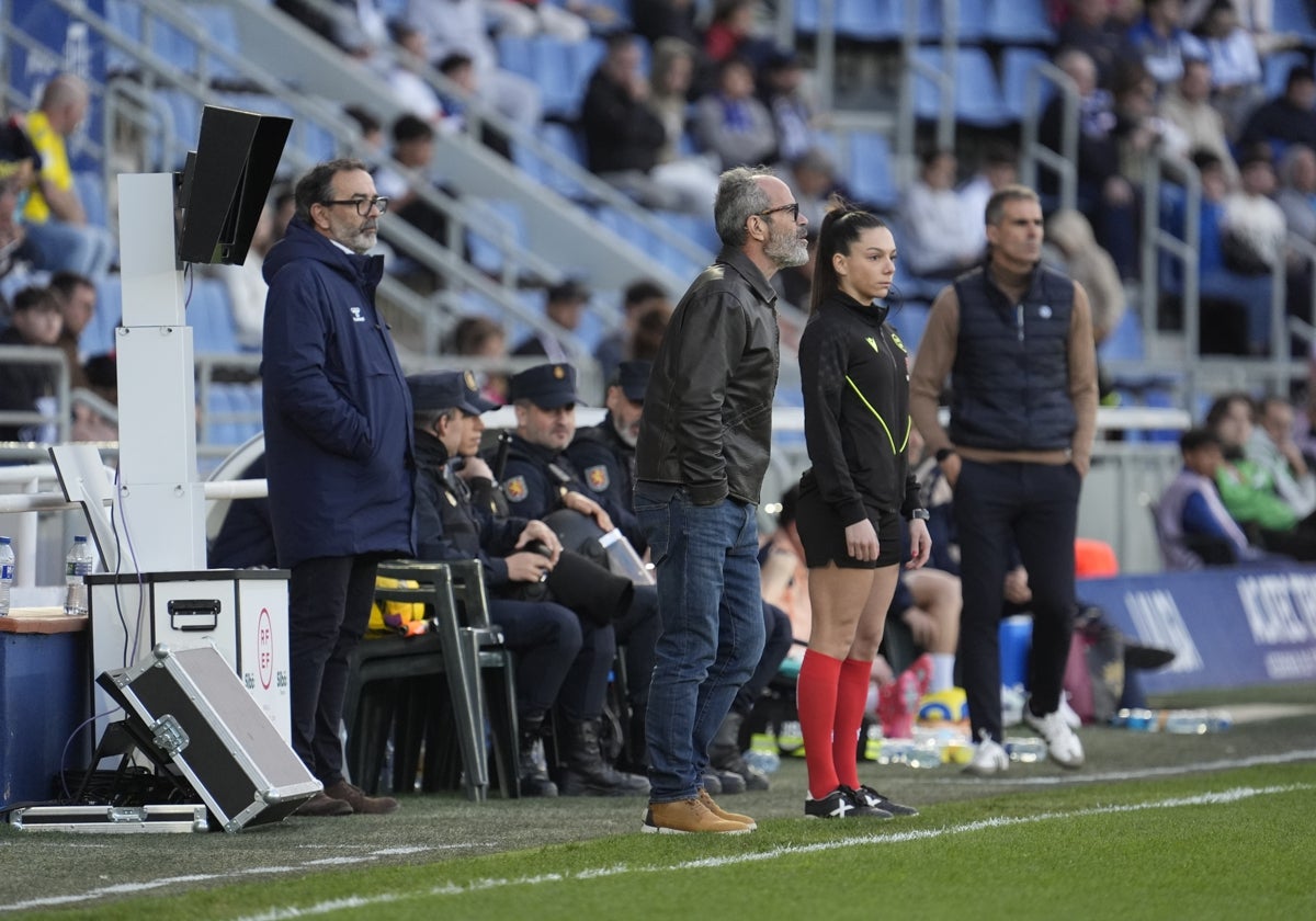 Cervera: «Ha sido un partido especial, pero no una victoria especial porque no estaba en mi afán ganarle al Cádiz»