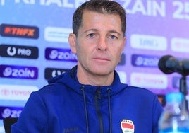 Jesús Casas termina su aventura en Iraq