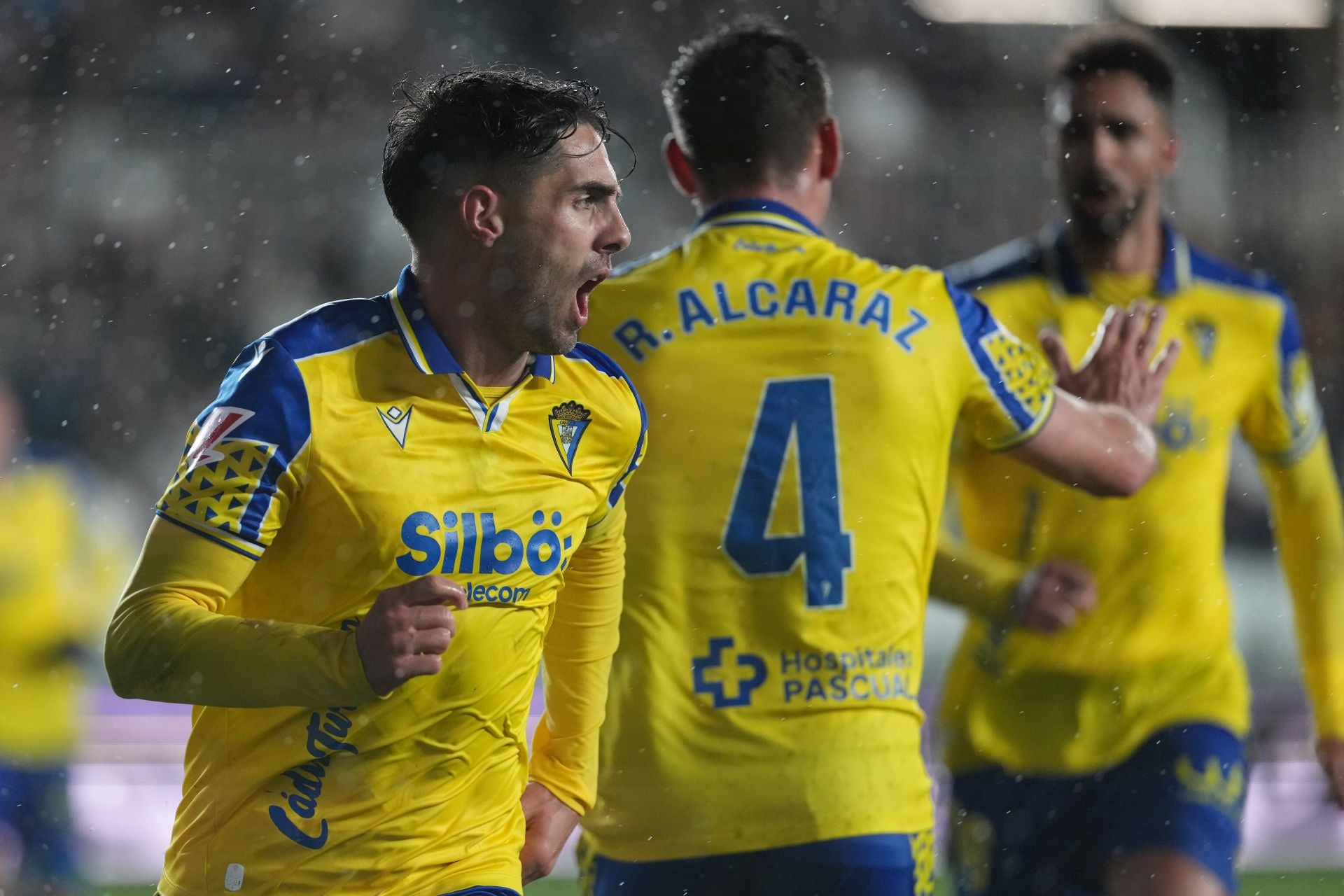 Las imágenes del Burgos-Cádiz CF