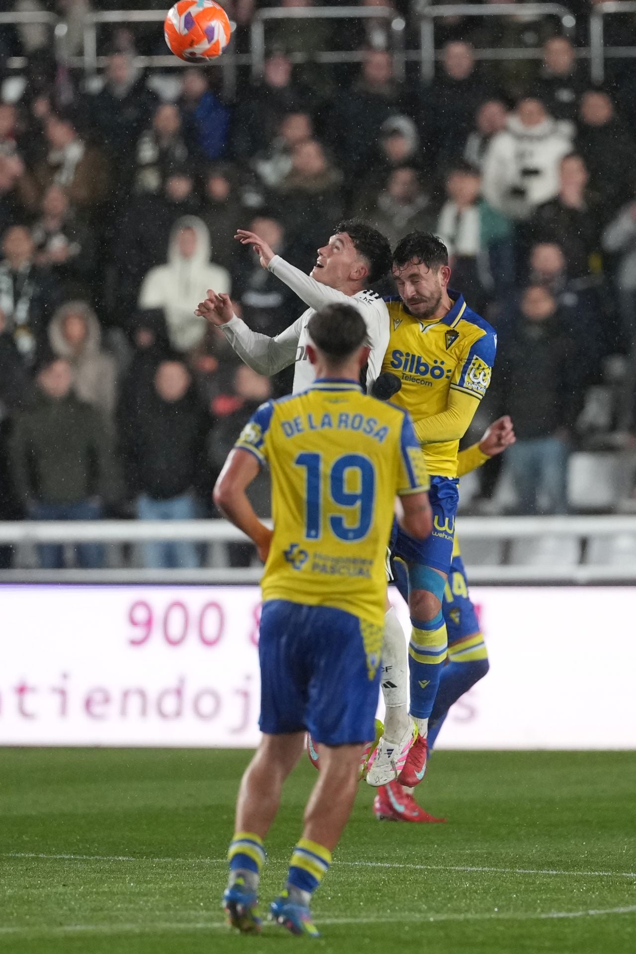 Las imágenes del Burgos-Cádiz CF