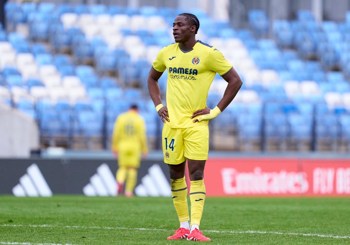 Debut casi heroico de Etta Eyong con el Villarreal